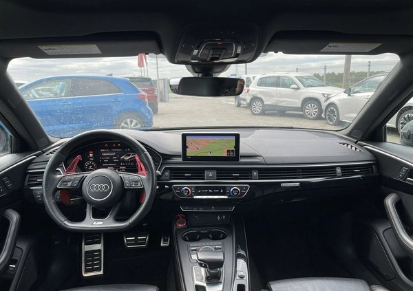 Audi A4 cena 69900 przebieg: 89500, rok produkcji 2019 z Żarki małe 137
